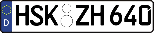 HSK-ZH640