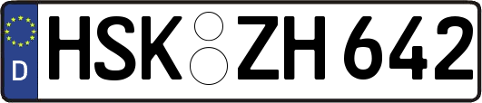 HSK-ZH642