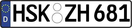 HSK-ZH681