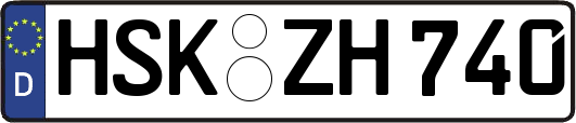 HSK-ZH740