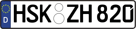 HSK-ZH820