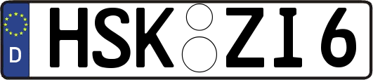HSK-ZI6
