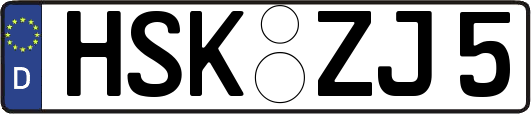 HSK-ZJ5