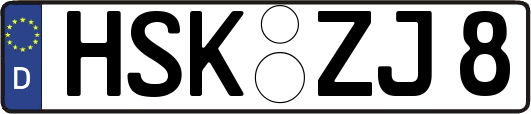 HSK-ZJ8