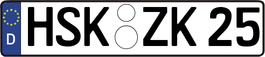 HSK-ZK25