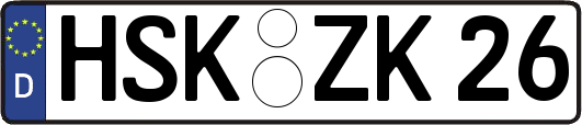 HSK-ZK26