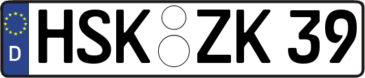 HSK-ZK39