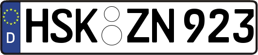 HSK-ZN923