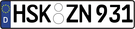 HSK-ZN931