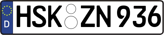 HSK-ZN936