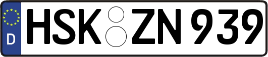 HSK-ZN939