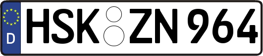 HSK-ZN964