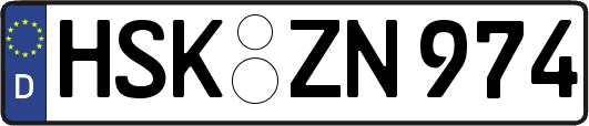 HSK-ZN974