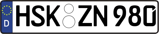 HSK-ZN980