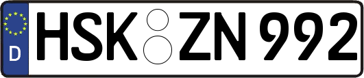 HSK-ZN992