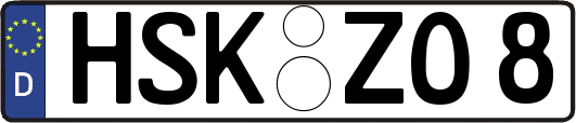 HSK-ZO8