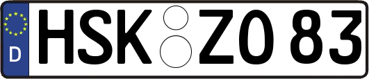HSK-ZO83