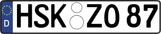 HSK-ZO87