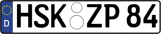 HSK-ZP84