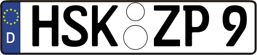 HSK-ZP9