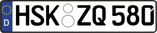 HSK-ZQ580