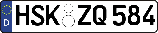 HSK-ZQ584