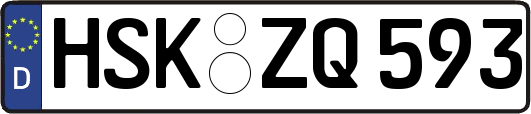HSK-ZQ593