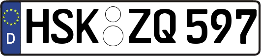 HSK-ZQ597
