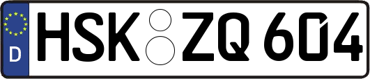 HSK-ZQ604