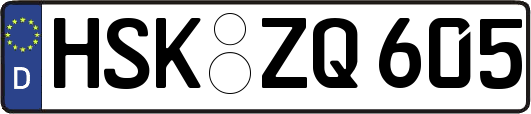 HSK-ZQ605