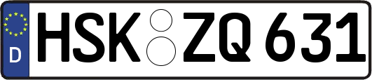 HSK-ZQ631