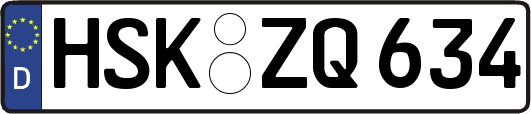 HSK-ZQ634
