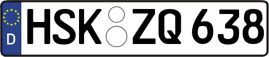 HSK-ZQ638