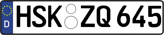 HSK-ZQ645
