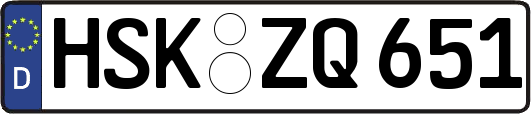 HSK-ZQ651