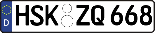 HSK-ZQ668