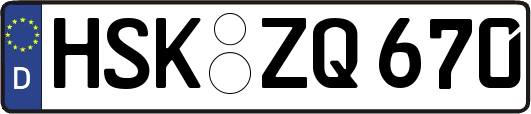 HSK-ZQ670