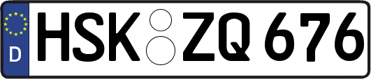 HSK-ZQ676
