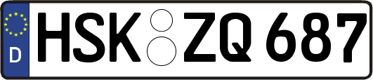 HSK-ZQ687