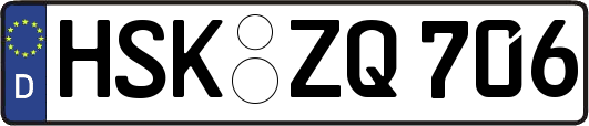 HSK-ZQ706