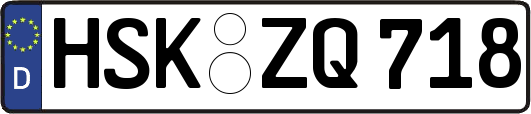 HSK-ZQ718