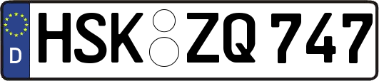 HSK-ZQ747