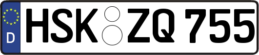 HSK-ZQ755
