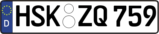 HSK-ZQ759