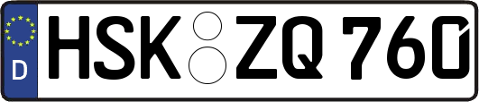 HSK-ZQ760