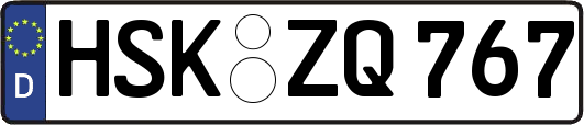 HSK-ZQ767