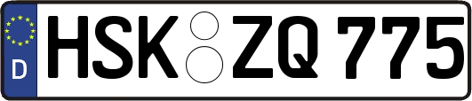 HSK-ZQ775