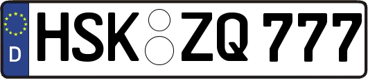 HSK-ZQ777