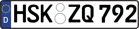 HSK-ZQ792