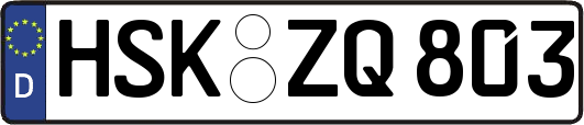 HSK-ZQ803